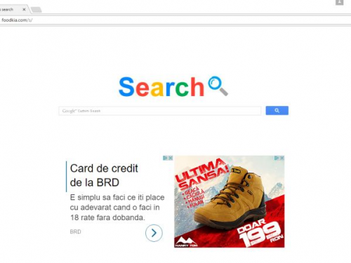 Rimuovere Foodkia.com