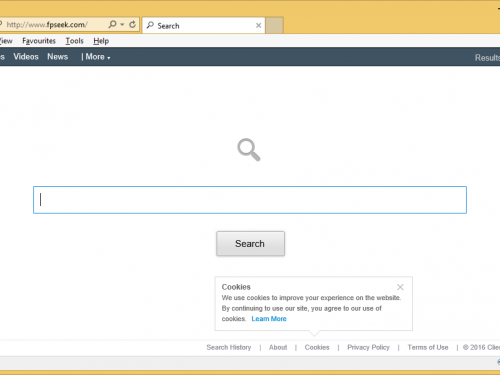 Rimuovere Fpseek.com