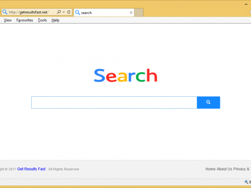 Getresultsfast.net – come rimuovere?