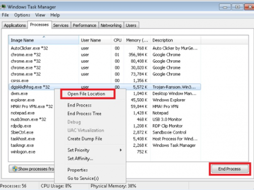 Gubed.exe verwijderen