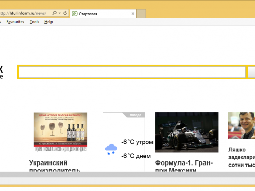 Rimuovere Hfullinform.ru