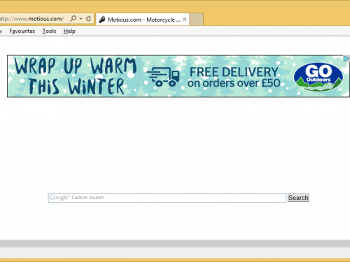 Motious.com rimozione