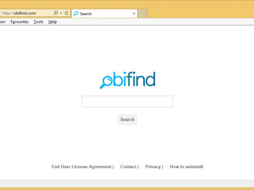 Rimuovere Obifind.com