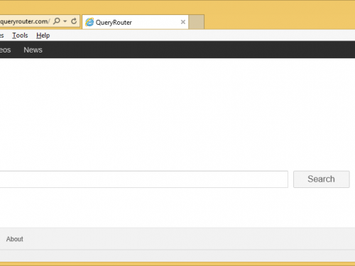 Queryrouter Search rimozione