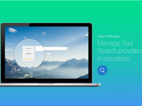 Search Manager verwijderen