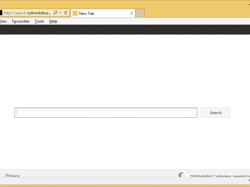 Search.nyknicksbuzzsearch.com Redirect rimozione