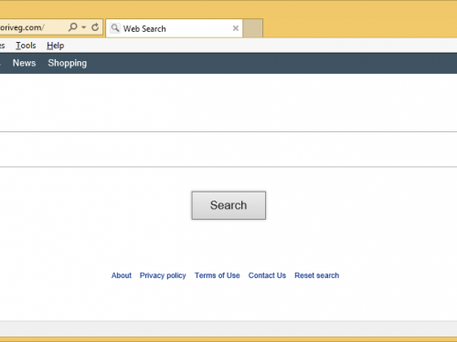 Search.oriveg.com – come rimuovere?