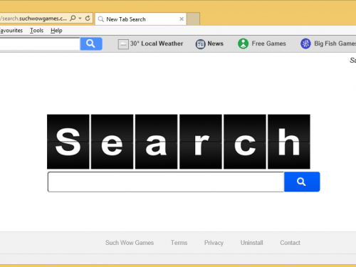 Search.suchwowgames.com rimozione