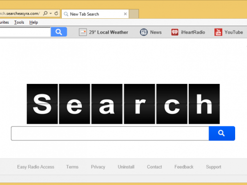 Searcheasyra.com – come rimuovere?