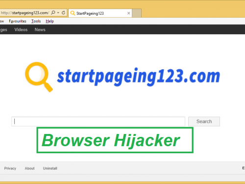 Start Pageing 123 rimozione