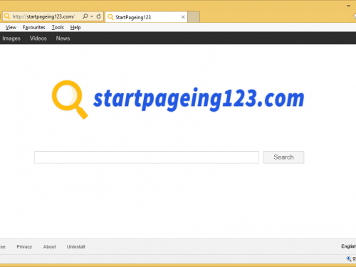StartPageing123.com – come rimuovere?