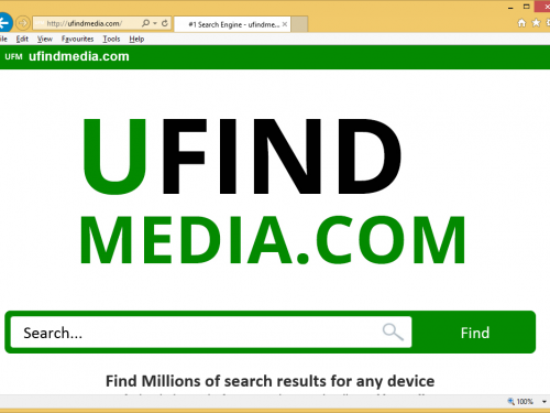 UFindMedia.com rimozione