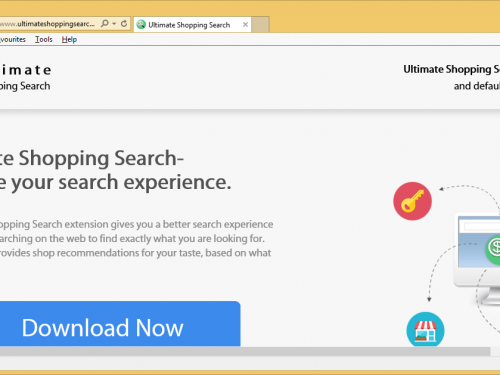 Ultimate Shopping Search verwijderen