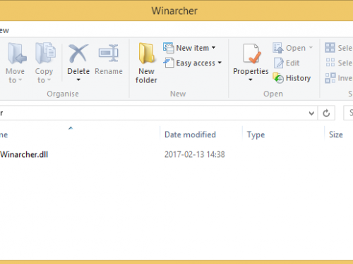 Winarcher – hoe te verwijderen?