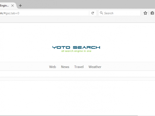 Yotosearch.com – come rimuovere?