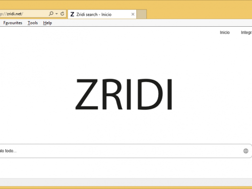 Zridi.net – come rimuovere?