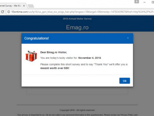 Rimuovere adk2x.com redirect