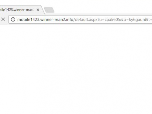 Rimuovere Mobile1423.winner-man2.info