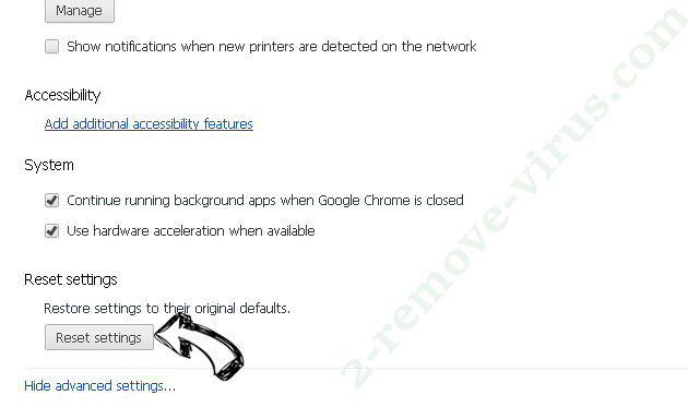 ssj4.io redirect Chrome advanced menu