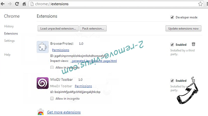Your device has been infected with 27 viruses Chrome extensions remove