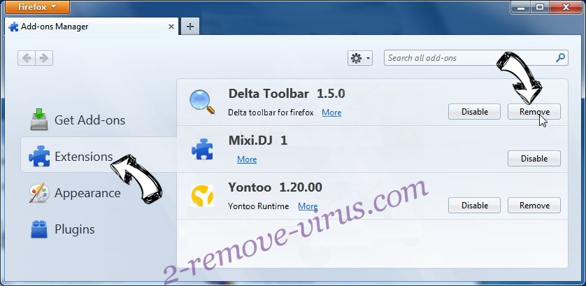 Totmania.net Firefox extensions