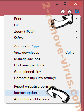 National Consumer Center Pop-Ups IE options