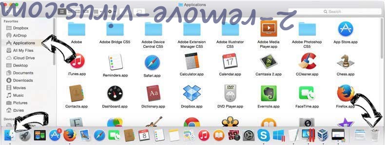 Laserveradedomaina.com removal from MAC OS X