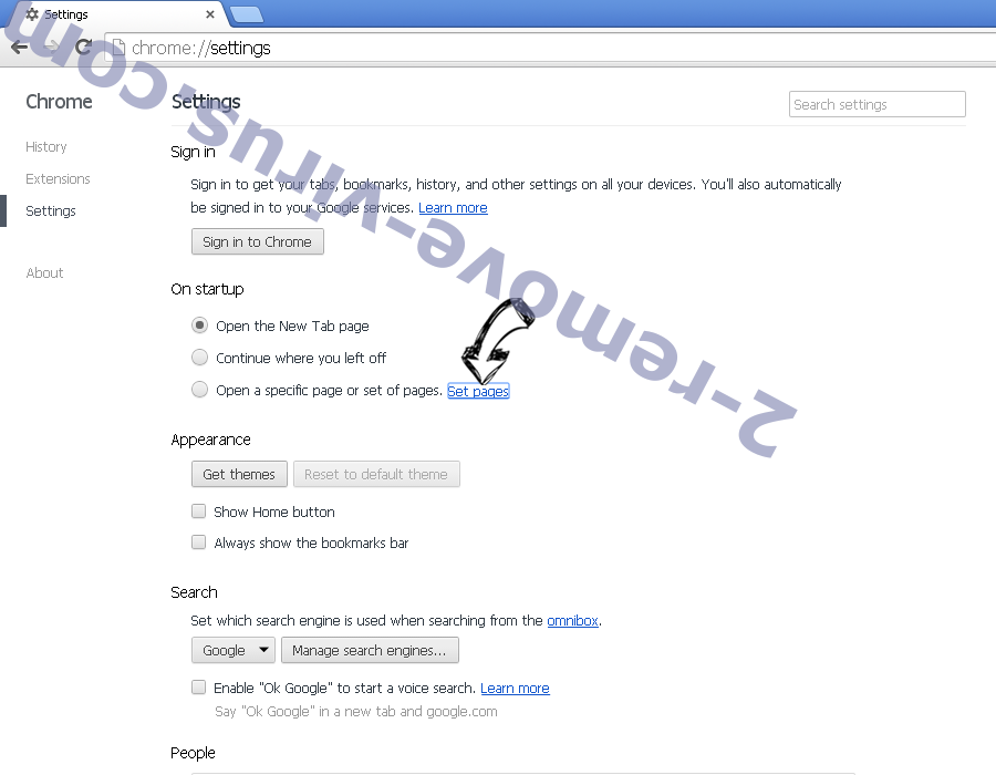 Smart Mac Cleaner Chrome settings