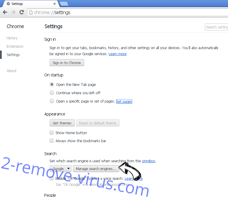 Apple “Warning Virus Detected” virus Chrome extensions disable