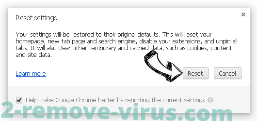 Roathoowood.com Ads Chrome reset