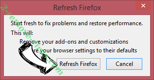 Topic Torch virus Firefox reset confirm