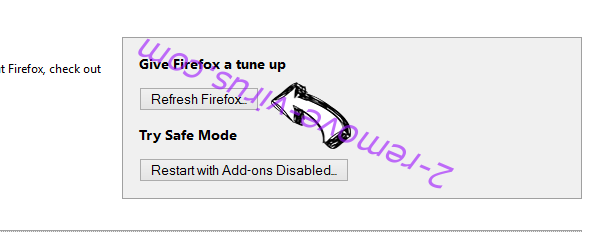 Winarcher Firefox reset