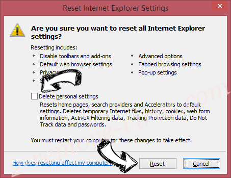 OperativeSignal adware (Mac) IE reset