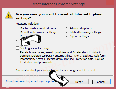 Apple “Warning Virus Detected” virus IE reset