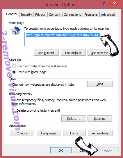 Captchafair.top virus IE toolbars and extensions