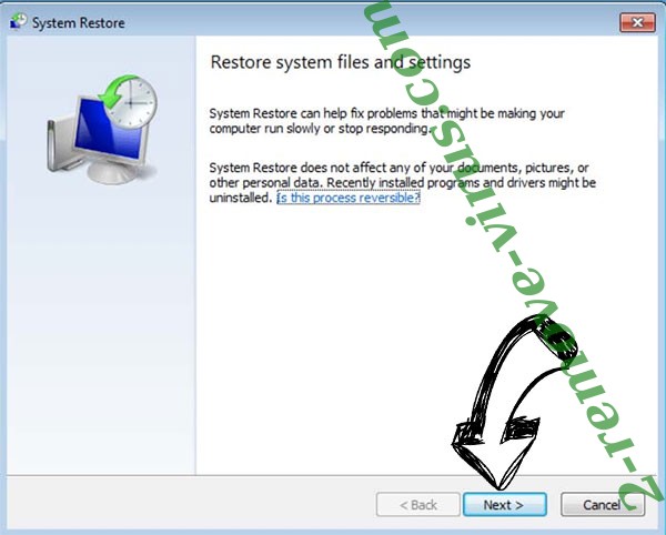 Get rid of .BadutClowns Team file virus - restore init