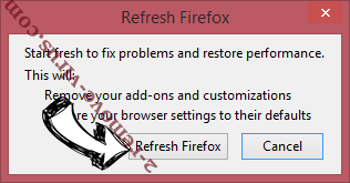 Encountryf.pro pop-up ads Firefox reset confirm