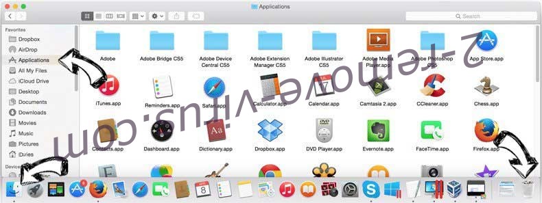 Encountryf.pro pop-up ads removal from MAC OS X