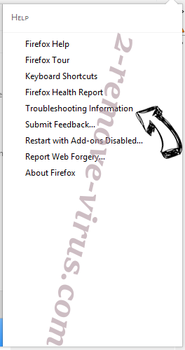 Project Free TV Adware Firefox troubleshooting