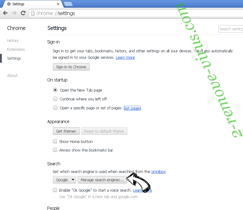 Fast File Converter Virus Chrome extensions disable