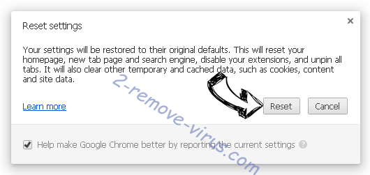 Newsquench.com Chrome reset