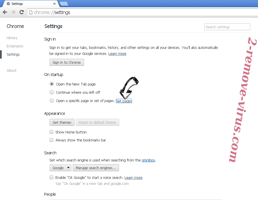 net-quick.com/ivi Chrome settings