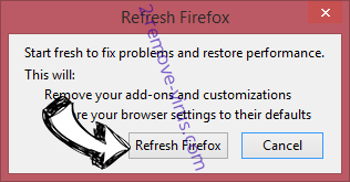 Finder-search.com Firefox reset confirm