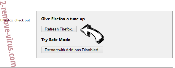 Yotosearch.com Firefox reset