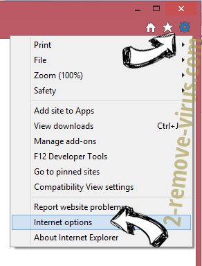 Fast File Converter Virus IE gear