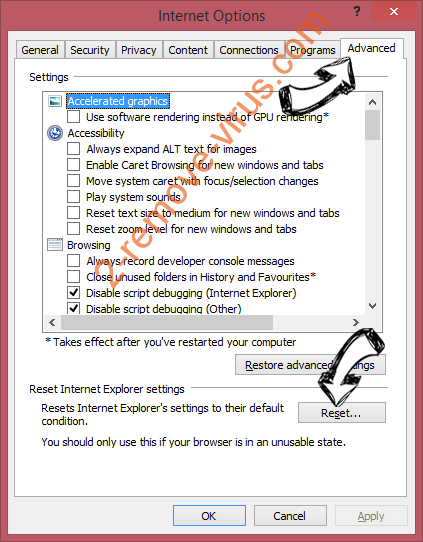 PDF Converter Hub adware IE reset browser