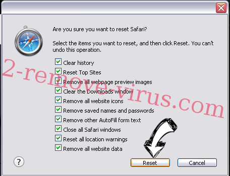 PDF Converter Hub adware Safari reset