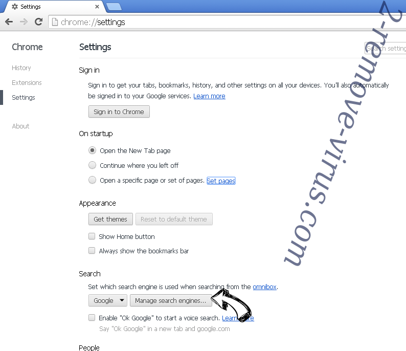 Media-Search New Tab Chrome extensions disable
