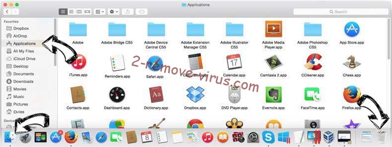 Shiftsearch.me Virus removal from MAC OS X