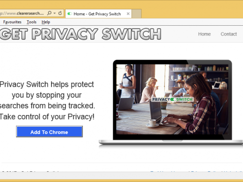 Rimuovere ClearerSearch.com